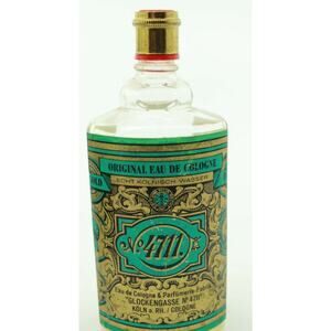 No. 4711 Eau De Cologne Splash On Original 5 Fl. Oz. About 2/3 Full
